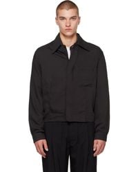 Our Legacy - Sift Zip Overshirt - Lyst