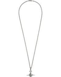 Vivienne Westwood - New Small Orb Pendant Necklace - Lyst