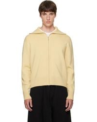 Entire studios - Knit Zip Up Cardigan - Lyst