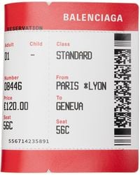 Balenciaga - Passport Boarding Wallet - Lyst