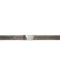 MISBHV - Taupe 'the 2000 Buckle' Belt - Lyst