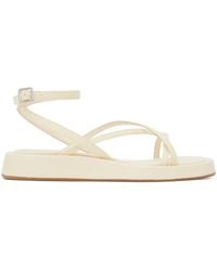 Gia Borghini - Giaborghini Off-white Rosie 16 Sandals - Lyst