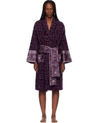 Versace - 'I Heart Baroque' Bathrobe - Lyst