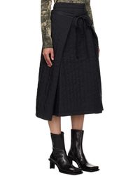 【関税込み】HODAKOVA Upside Down Trouser ミディアムスカート 関税込み】HODAKOVA Upside Down Trouser ミディアムスカート