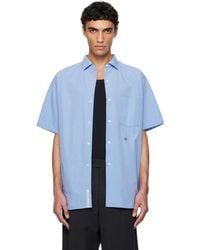 Nanamica - Regular Collar Wind S/S Shirt - Lyst