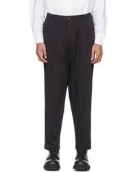 Universal Works - Pleated Trousers - Lyst