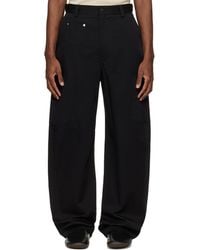 Givenchy - Embroidered Paris' Couture Seam Trousers - Lyst