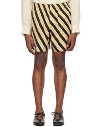 Bode - Domino Shorts - Lyst
