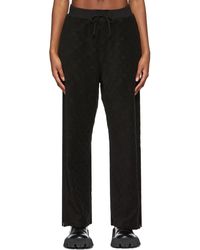 Ambush - Pantalon de survêtement noir en coton - Lyst