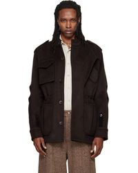 NULLUS - Deconstructed Parka Jacket - Lyst