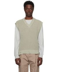 Han Kjobenhavn - Distressed Vest - Lyst