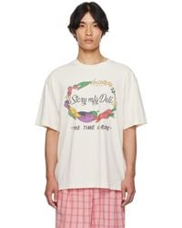 STORY mfg. - Off- Grateful S/S T-Shirt - Lyst