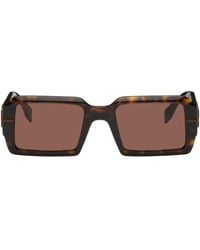 Fendi - Tortoiseshell Graphy Sunglasses - Lyst