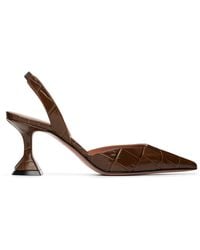 AMINA MUADDI - Holli Sling 70 Heels - Lyst