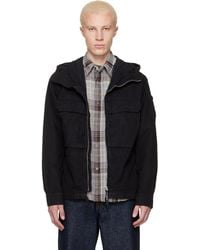 C.P. Company - Micro-Reps Hooded Lens Overshirt - Lyst