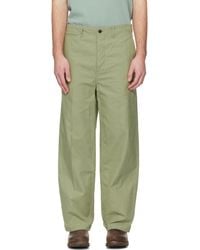 Visvim - Ex Wide Chino Trousers - Lyst