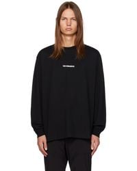 Han Kjobenhavn - Goat Skull Long Sleeve T-shirt - Lyst