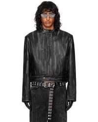 Achilles Ion Gabriel - Motodaddy Leather Jacket - Lyst