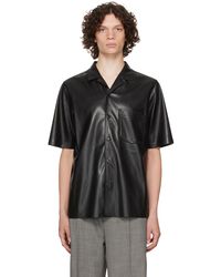 Nanushka - Bodil Vegan Leather Shirt - Lyst