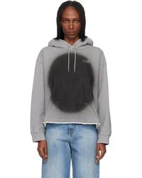 MM6 by Maison Margiela - Unbrushed Cotton Hoodie - Lyst