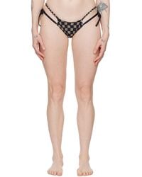 MISBHV - Ssense Exclusive Monogram Bikini Bottom - Lyst