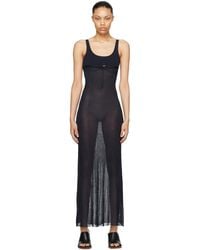Jacquemus - La Robe Maille Oranger Dress - Lyst