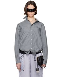 PROTOTYPES - Open Back Shirt - Lyst