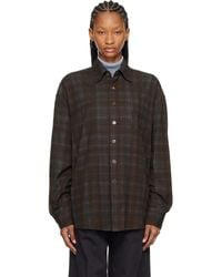 Our Legacy - Borrowed Shirt - Lyst