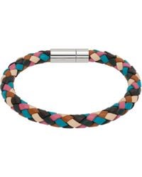 Paul Smith - Multicolor Woven Bracelet - Lyst