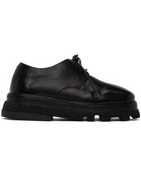 Marsèll Black Scaltacca Platform Derbys