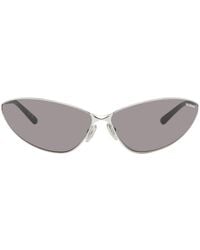 Balenciaga - Metal Cat-Eye Sunglasses - Lyst