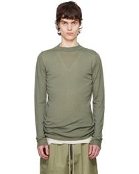 Rick Owens - Hollywood Level Lupetto Sweater - Lyst