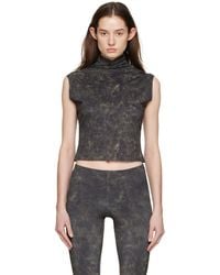 16Arlington - Black Luna Tank Top - Lyst
