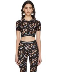 Rabanne - Ssense 限定 クロップド T シャツ - Lyst