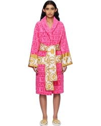 Versace - 'I Heart Baroque' Bathrobe - Lyst
