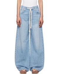 Citizens of Humanity - Brynn Drawstring Jeans - Lyst