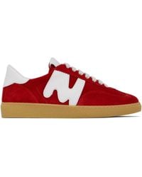 MSGM - Retro Sneakers - Lyst