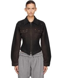 KNWLS - Alice Denim Jacket - Lyst