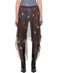 JKim - Anton Belinskiy Edition Spotlight Midi Skirt - Lyst