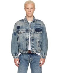 DIESEL - D-Denver-S2 Denim Jacket - Lyst