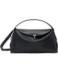 TOTEME - T-Lock Leather Top Handle Bag - Lyst