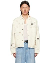 Isabel Marant - Off- Jango Denim Jacket - Lyst