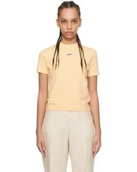 Jacquemus - T-Shirt With Logo - Lyst