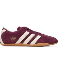 adidas Originals - Burgundy Tokyo W Sneakers - Lyst
