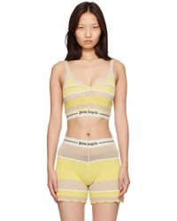 Palm Angels - Logo Beach Knit Tank Top - Lyst
