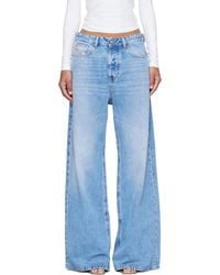 DIESEL - Relaxed Low Waist 1996 D-Sire Jeans - Lyst