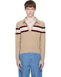 Dries Van Noten - Block Stripe Polo - Lyst