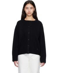 Loulou de Saison - Aidar Lds Wool Cashmere Cardigan - Lyst