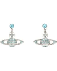 Vivienne Westwood - Mini Bas Relief Drop Earrings - Lyst