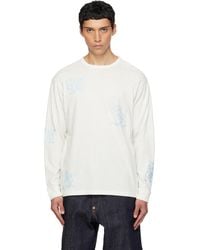 KENZO - Paris Cartoon Outlined' Relax Long Sleeve T-Shirt - Lyst